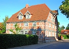Sehr gut restauriertes Fachwerkhaus in Dobbertin : Dorf, Fachwerkhaus